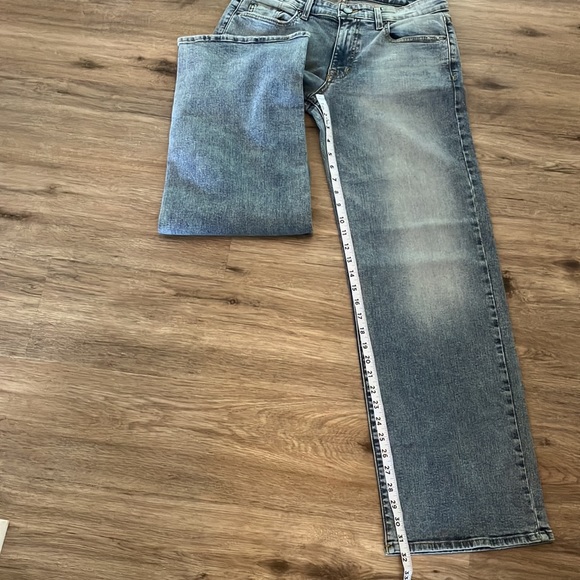 MODERN AMERICAN Women’s Venice Low Rise Wide Leg Distressesd Jeans. Size 30. - Picture 11 of 13